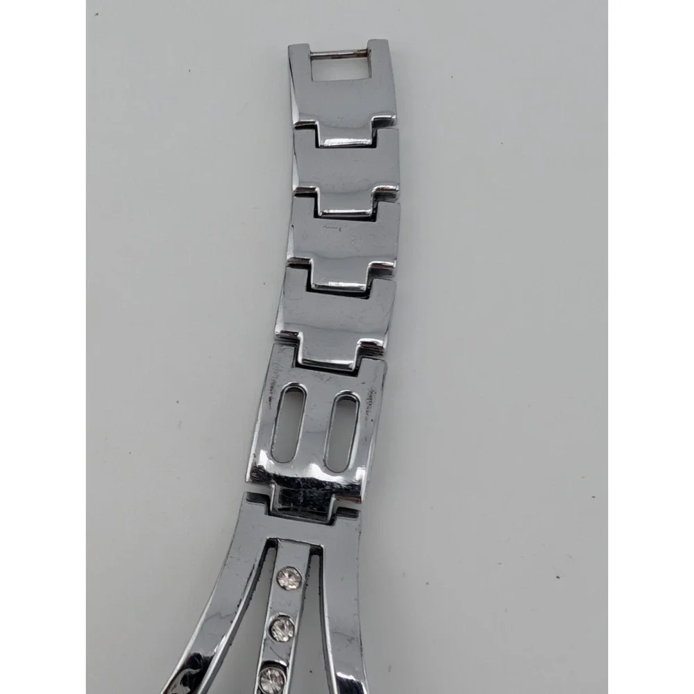 Cruise Club Women's Watch 24mm Case Rhinestones 7.5